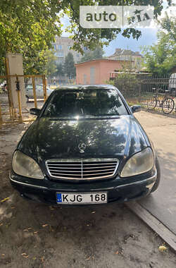 Седан Mercedes-Benz S-Class 2001 в Костопілі