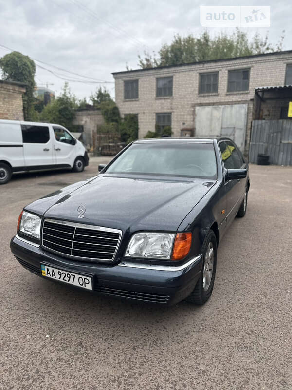 Седан Mercedes-Benz S-Class 1998 в Киеве