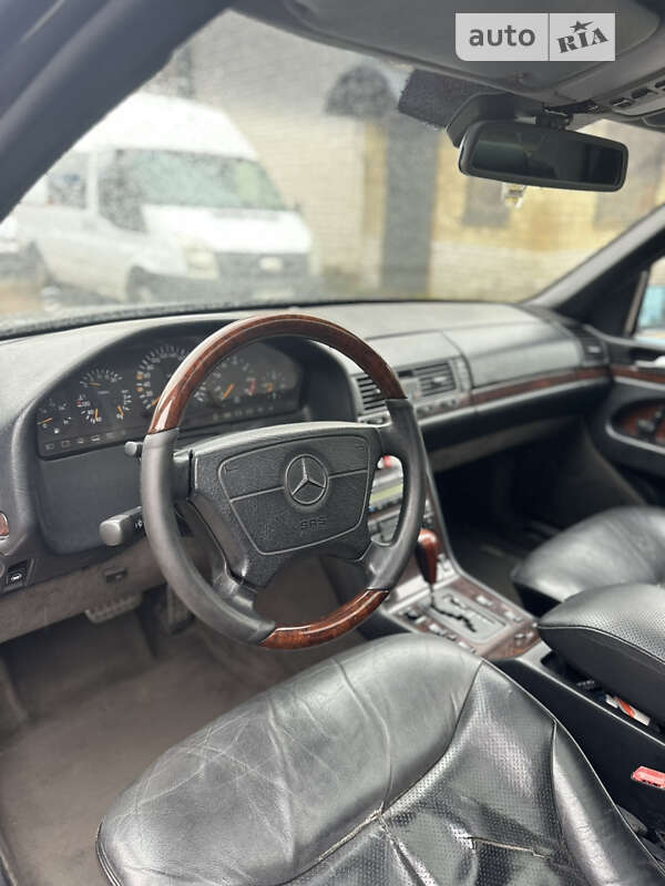 Седан Mercedes-Benz S-Class 1998 в Киеве