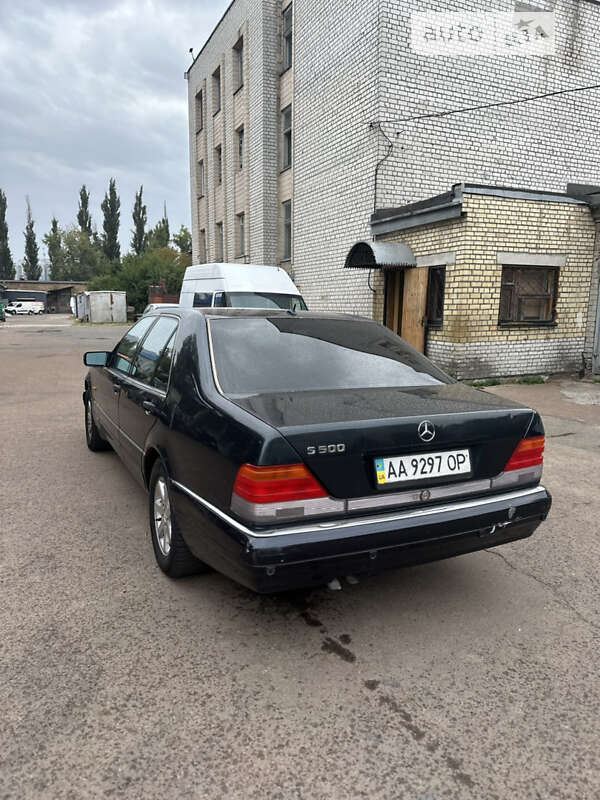 Седан Mercedes-Benz S-Class 1998 в Киеве