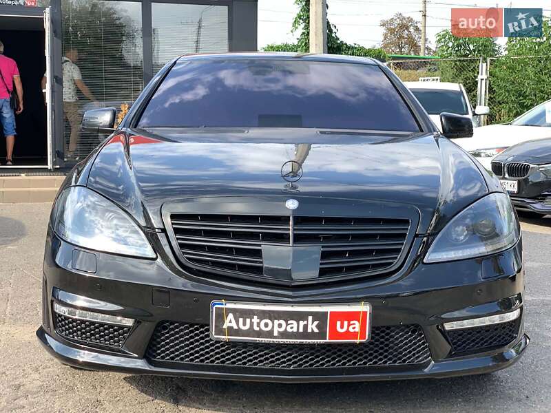 Седан Mercedes-Benz S-Class 2007 в Виннице