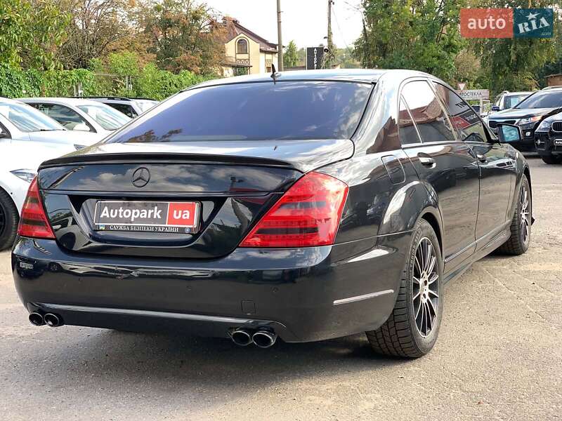 Седан Mercedes-Benz S-Class 2007 в Виннице