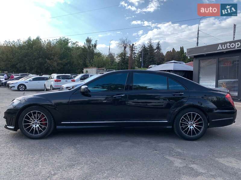 Седан Mercedes-Benz S-Class 2007 в Виннице