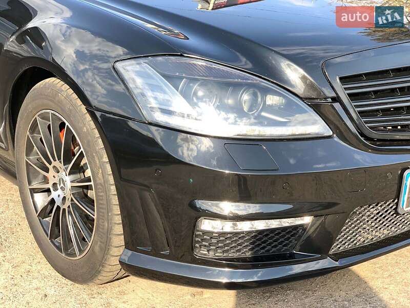 Седан Mercedes-Benz S-Class 2007 в Виннице