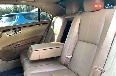 Седан Mercedes-Benz S-Class 2007 в Виннице