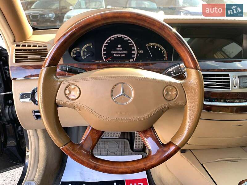 Седан Mercedes-Benz S-Class 2007 в Виннице