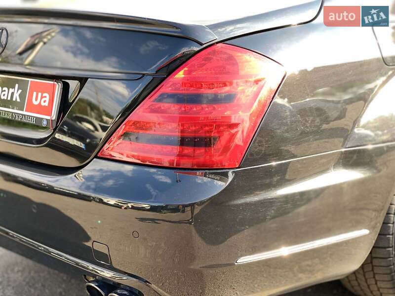 Седан Mercedes-Benz S-Class 2007 в Виннице