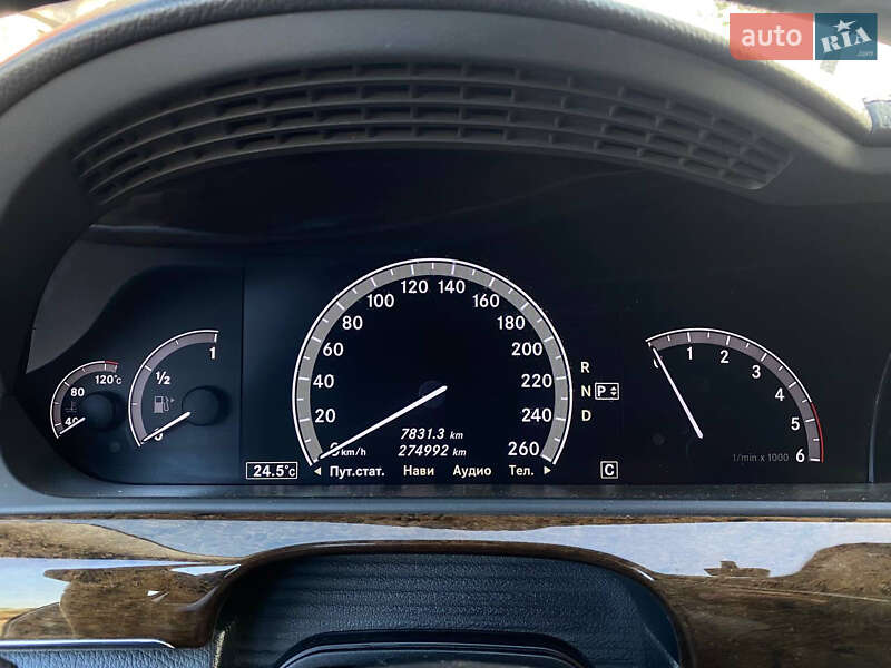 Седан Mercedes-Benz S-Class 2010 в Чернівцях фото 3 Седан Mercedes-Benz S-Class 2010 в Чернівцях