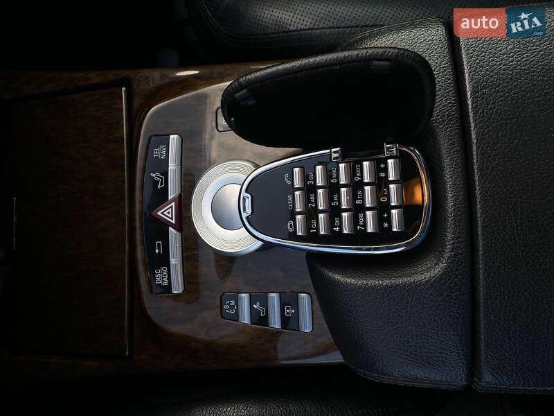 Седан Mercedes-Benz S-Class 2010 в Чернівцях фото 7 Седан Mercedes-Benz S-Class 2010 в Чернівцях