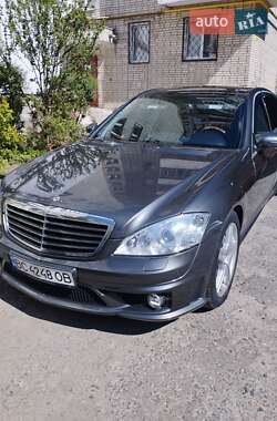 Mercedes-Benz S-Class 2008 Mercedes-Benz S-Class 2008