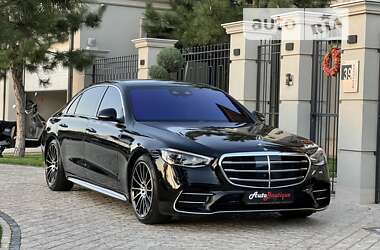 Седан Mercedes-Benz S-Class 2021 в Одессе