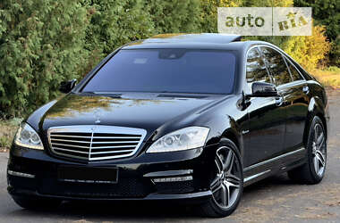 Седан Mercedes-Benz S-Class 2012 в Рівному