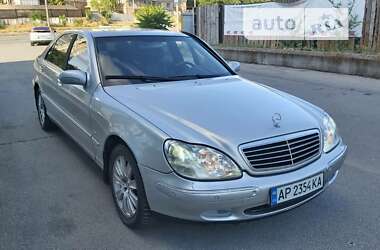 Седан Mercedes-Benz S-Class 2001 в Запоріжжі