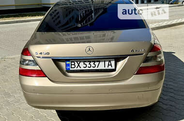 Седан Mercedes-Benz S-Class 2008 в Хмельницькому