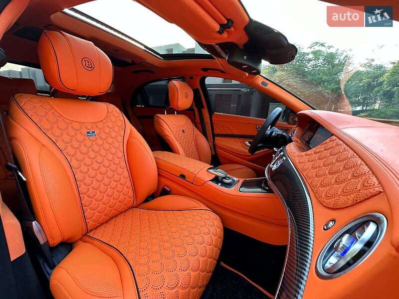 Седан Mercedes-Benz S-Class 2015 в Тернополі