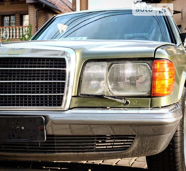 Седан Mercedes-Benz S-Class 1980 в Львове