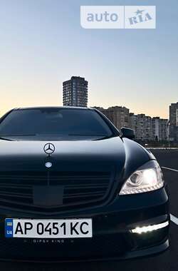 Седан Mercedes-Benz S-Class 2008 в Киеве