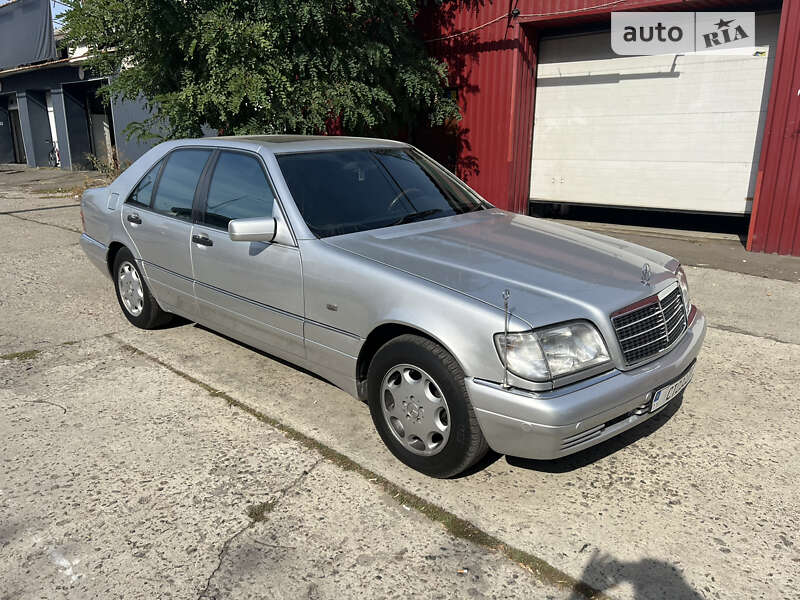 Седан Mercedes-Benz S-Class 1997 в Києві