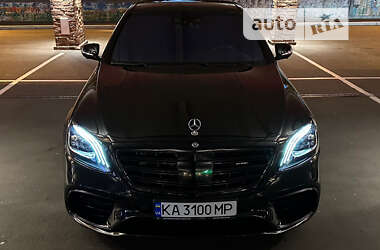 Седан Mercedes-Benz S-Class 2014 в Одессе