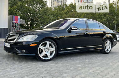 Седан Mercedes-Benz S-Class 2008 в Одессе