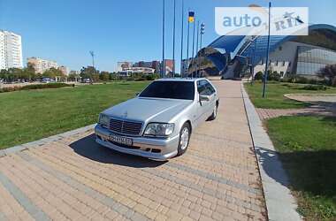 Седан Mercedes-Benz S-Class 1997 в 
