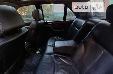 Седан Mercedes-Benz S-Class 1997 в 