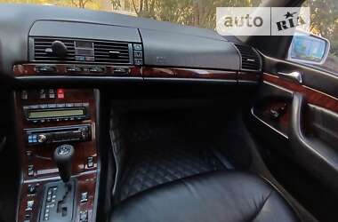 Седан Mercedes-Benz S-Class 1997 в 