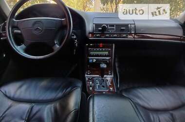 Седан Mercedes-Benz S-Class 1997 в 