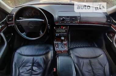 Седан Mercedes-Benz S-Class 1997 в 