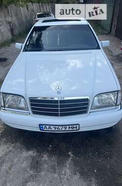 Седан Mercedes-Benz S-Class 1995 в Киеве