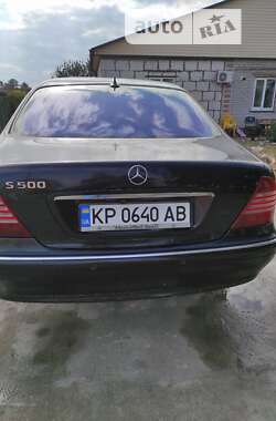 Седан Mercedes-Benz S-Class 2000 в Нікополі