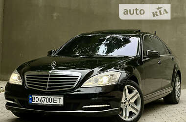 Седан Mercedes-Benz S-Class 2010 в Тернополе