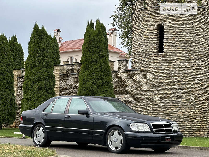 Седан Mercedes-Benz S-Class 1996 в Києві