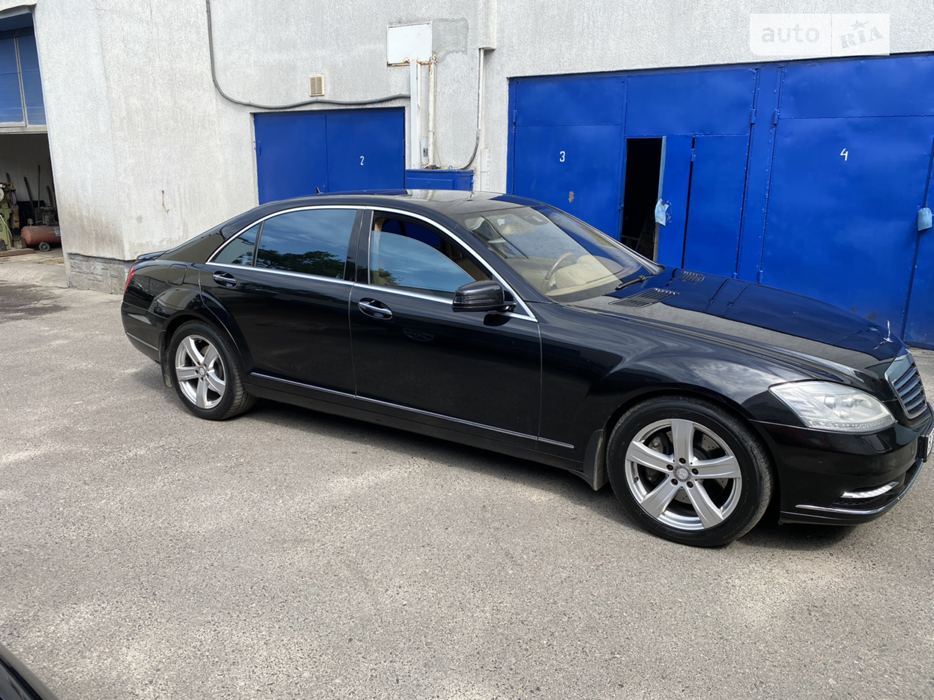 2010 Mercedes-Benz S-klasse - мініатюра 3