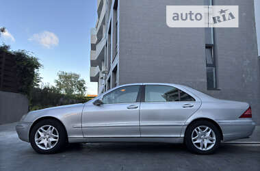 Седан Mercedes-Benz S-Class 2001 в Одессе