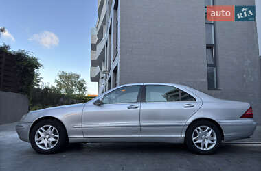 Седан Mercedes-Benz S-Class 2001 в Одессе