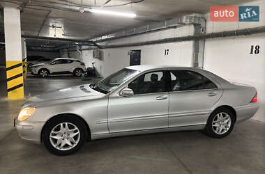 Седан Mercedes-Benz S-Class 2001 в Одессе