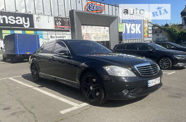 Седан Mercedes-Benz S-Class 2007 в Киеве