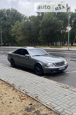 Седан Mercedes-Benz S-Class 1999 в Кропивницькому