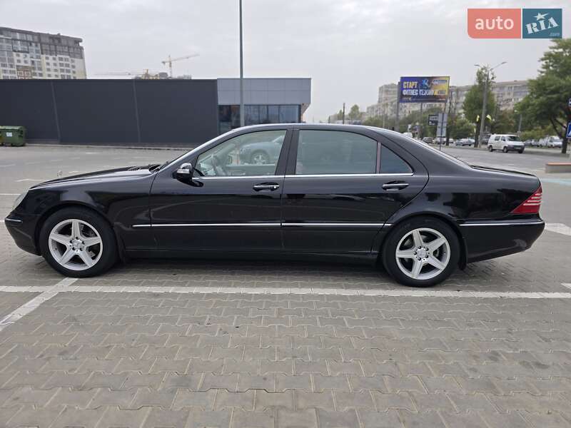Седан Mercedes-Benz S-Class 2002 в Одесі