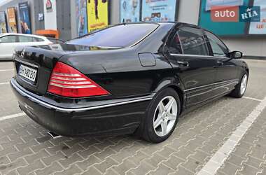 Седан Mercedes-Benz S-Class 2002 в 