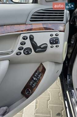 Седан Mercedes-Benz S-Class 2002 в 