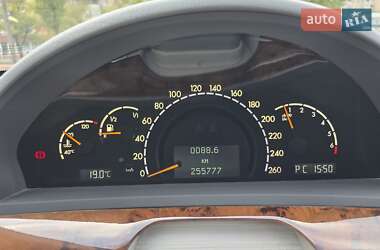 Седан Mercedes-Benz S-Class 2002 в 