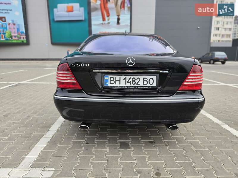 Седан Mercedes-Benz S-Class 2002 в Одесі