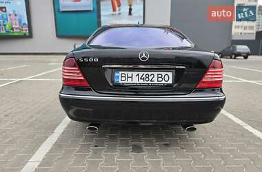 Седан Mercedes-Benz S-Class 2002 в 