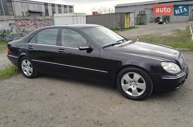 Седан Mercedes-Benz S-Class 2002 в 
