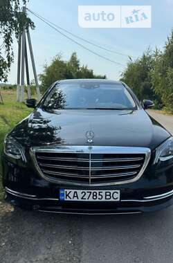 Седан Mercedes-Benz S-Class 2020 в Сваляві