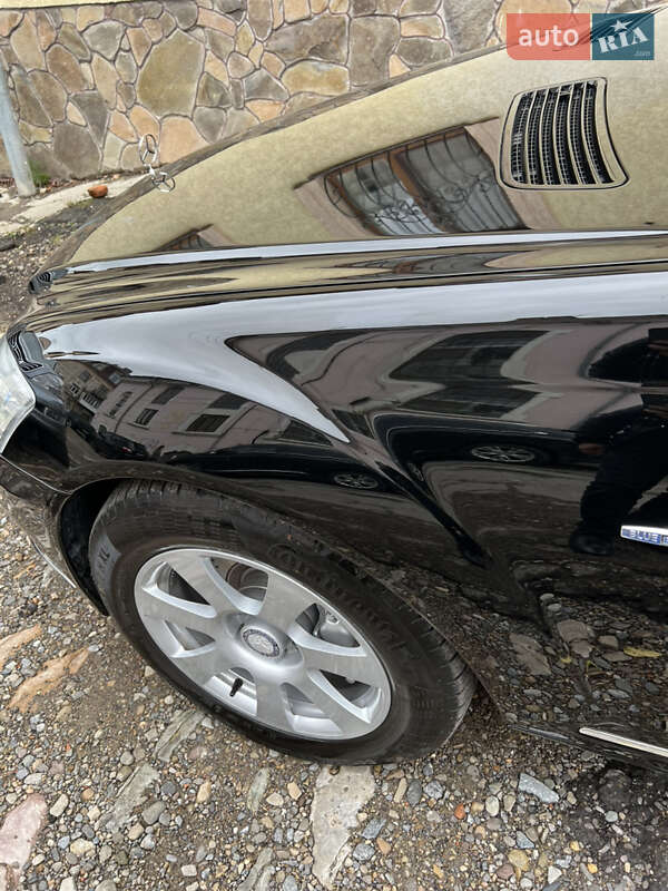 Седан Mercedes-Benz S-Class 2010 в Чернівцях