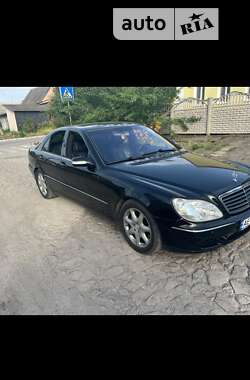 Седан Mercedes-Benz S-Class 2003 в Запоріжжі