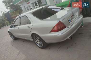 Седан Mercedes-Benz S-Class 2000 в Біляївці